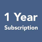 1 year subscription