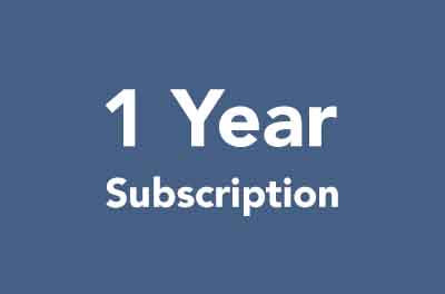 1 year subscription