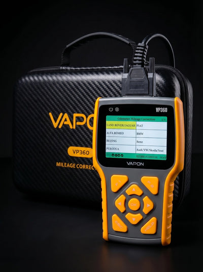 VAPON VP360 OBD Odometer Correction Tool Mileage Programmer& DTC Read